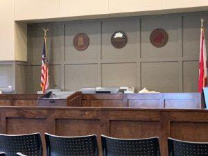 Alabaster AL Municipal Court Interior
