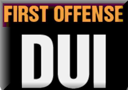 AL First Offense DUI Penalties