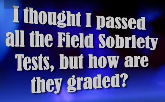 The dangers of taking a field sobriety test in Alabama